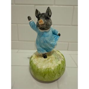 Beatrix Potter Music Box Collection - Pig Wig